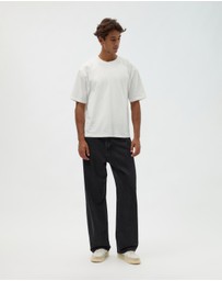 AERE - Organic Cotton Baggy Fit Jeans