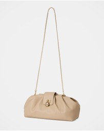 Forever New - Portia Padlock Soft Clutch Bag