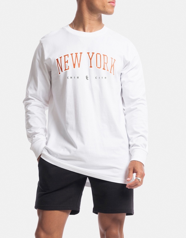 Counter Culture - New York Long Sleeve Tee