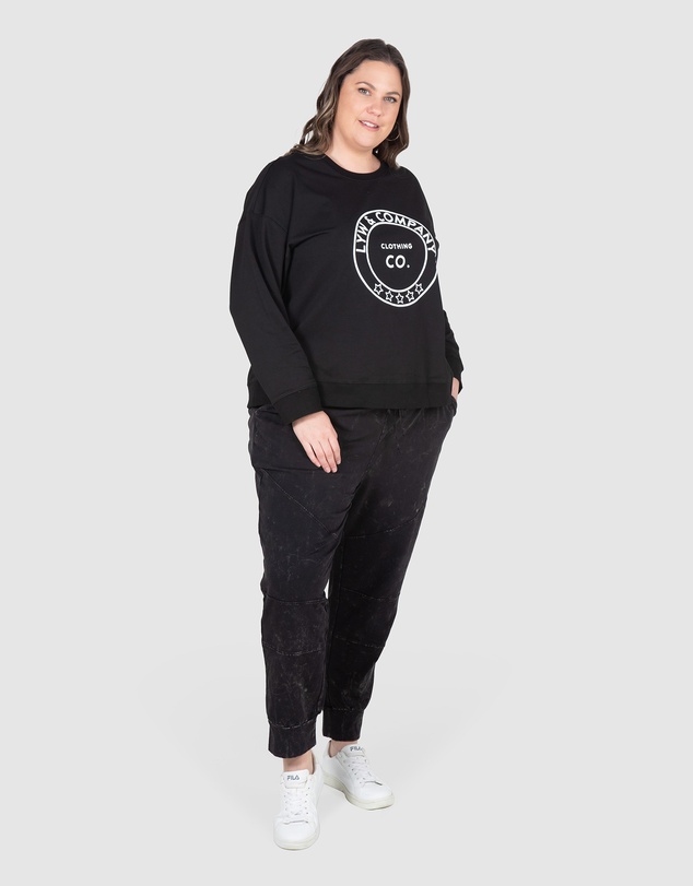 Love Your Wardrobe - Jessie Washer Jogger