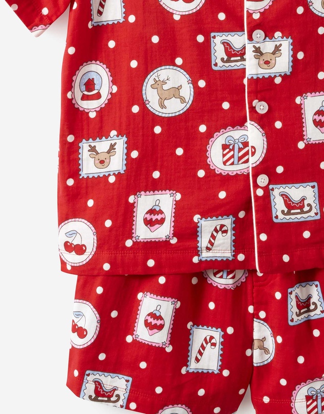Cotton On Kids - Adults Woven Family Christmas Pj Set