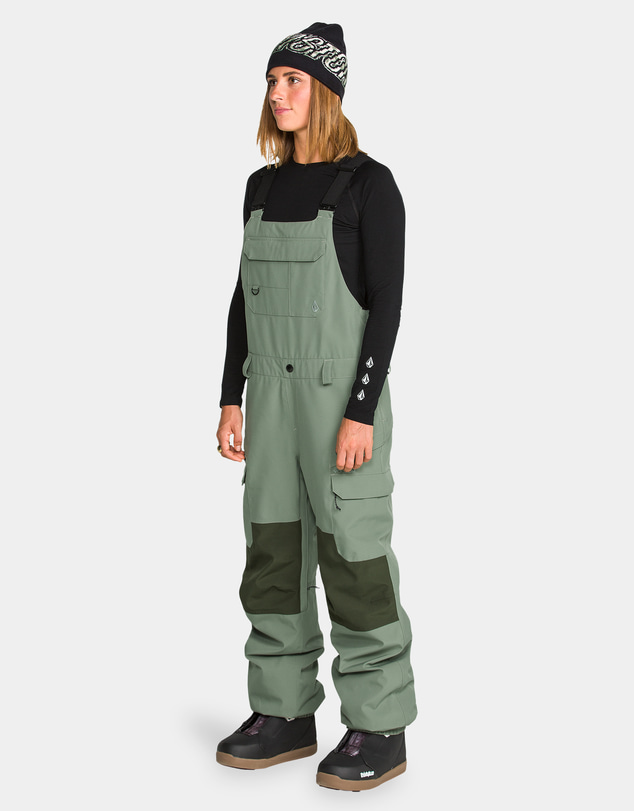 Volcom - Womens Creston 3D Bib Pants
