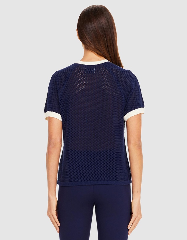 The Upside - Fenway Jordan Knit Tee