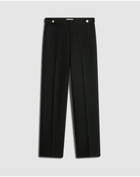 Tommy Hilfiger - Pressed Crease Straight Leg Trousers
