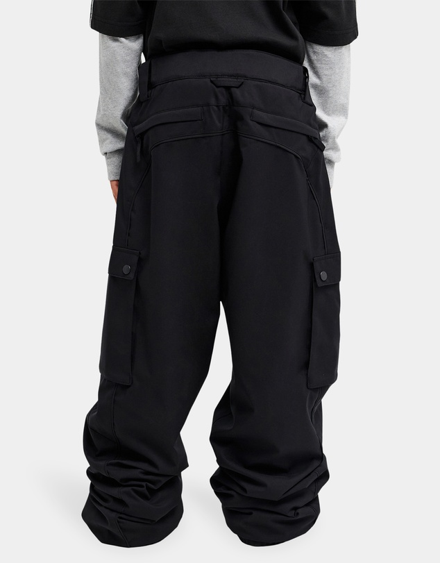 Quiksilver - Boys 8 to 16 Snow Down Cargo Snow Pants