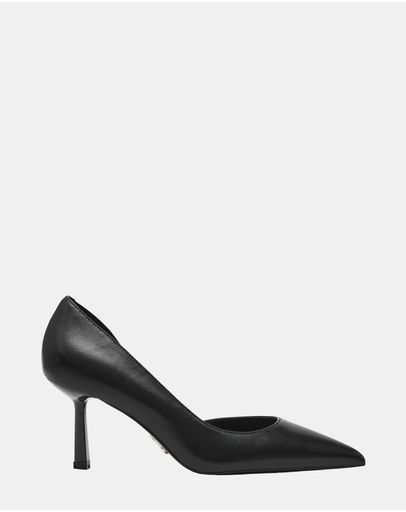 VENA BLACK LEATHER