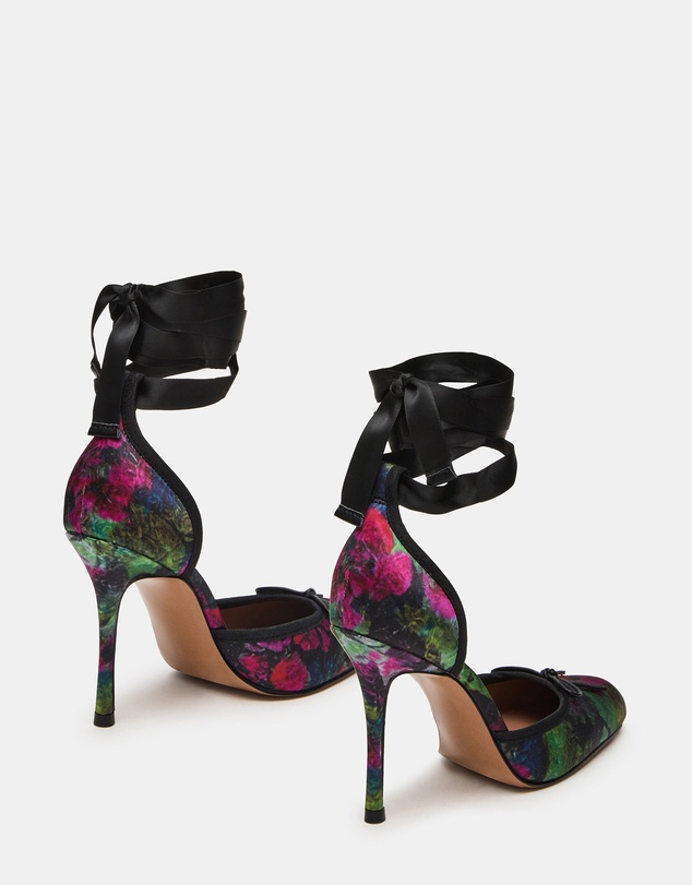 Steve Madden - Larina floral satin