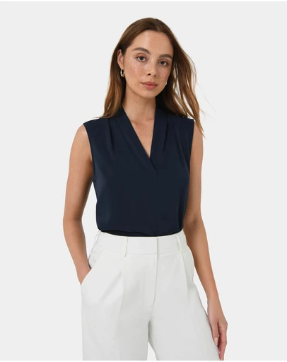 Forcast - Alivia 2 V-Neck Top