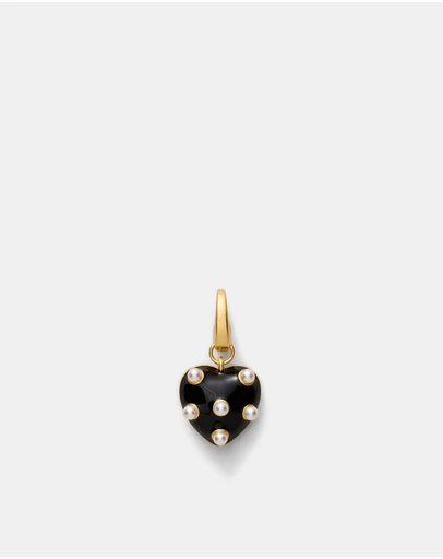 MIMCO - Polka Heart Charm