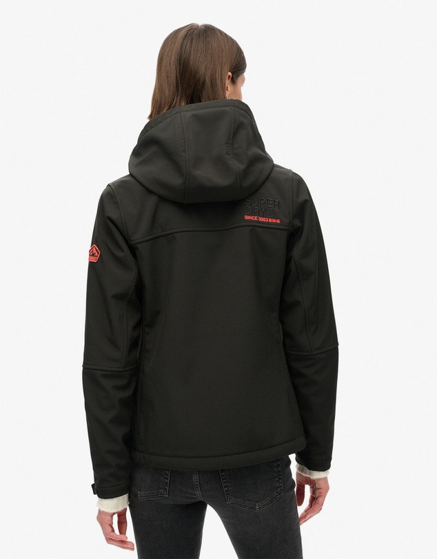Superdry - Hooded Classic Trekker Slim Fit Jacket