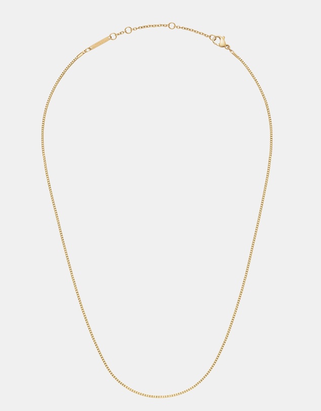 Daniel Wellington - Elan Box Chain Necklace Long