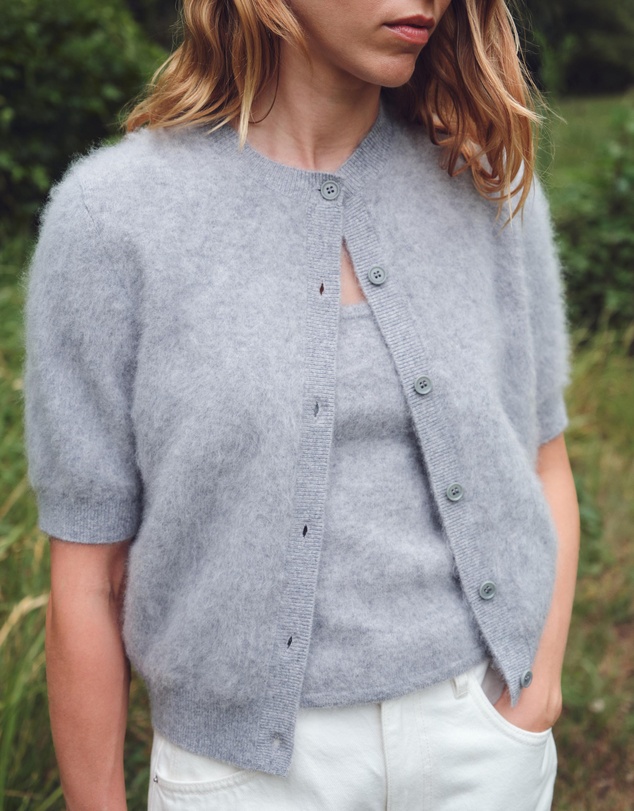 Assembly Label - Carina Wool SS Cardigan