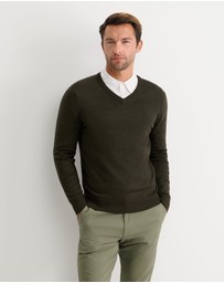 Sportscraft - Merino V Neck Knit