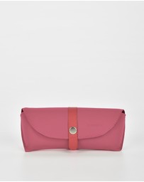Cobb & Co - Iris Two Tone Leather Glasses Case