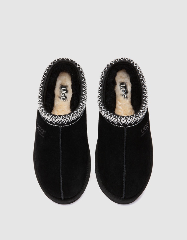 EVERAU - Australian Shepherd Ugg Tay Cow Suede Upper House Shoes