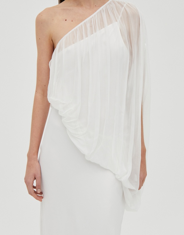 Third Form - Solstice One Shoulder Floor Length