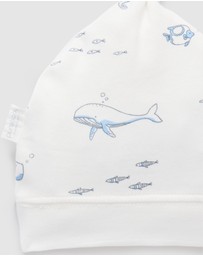 Purebaby - Knot Hat 2 pack - Babies