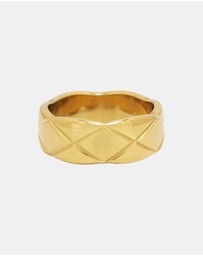 Petit Moments - Crossed Band Ring