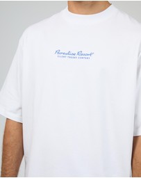 Silent Theory - Paradise Resort Box Tee