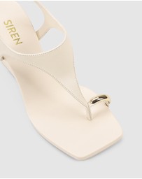 Siren - Melbourne Strappy Wedges