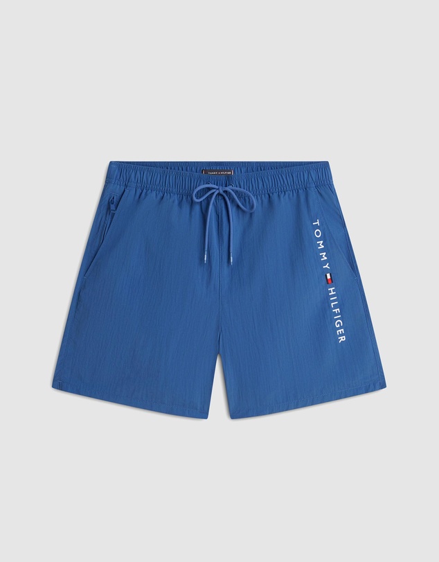 Tommy Hilfiger - Original Logo Mid Length Swim Shorts