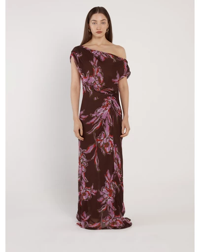 Fate + Becker - Margo One Shoulder Dress