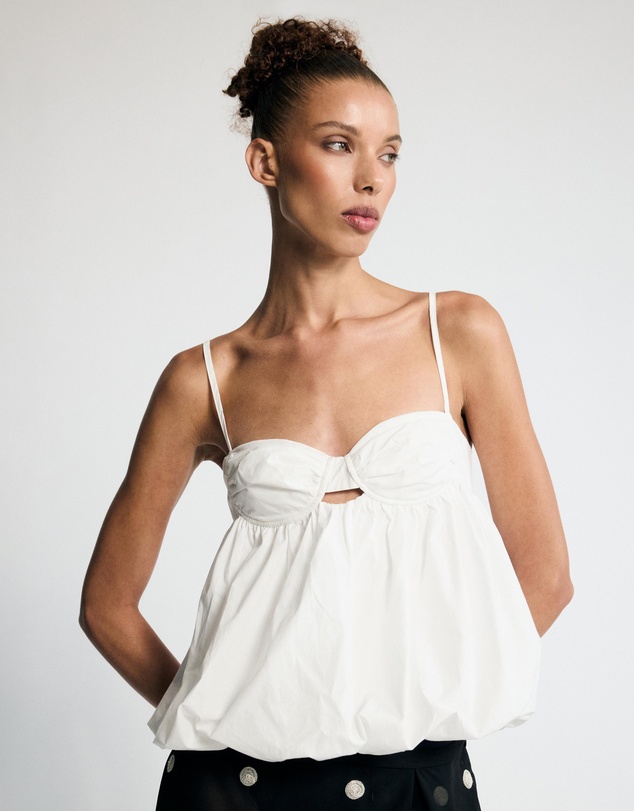 Lover - Ivy Bubble Top