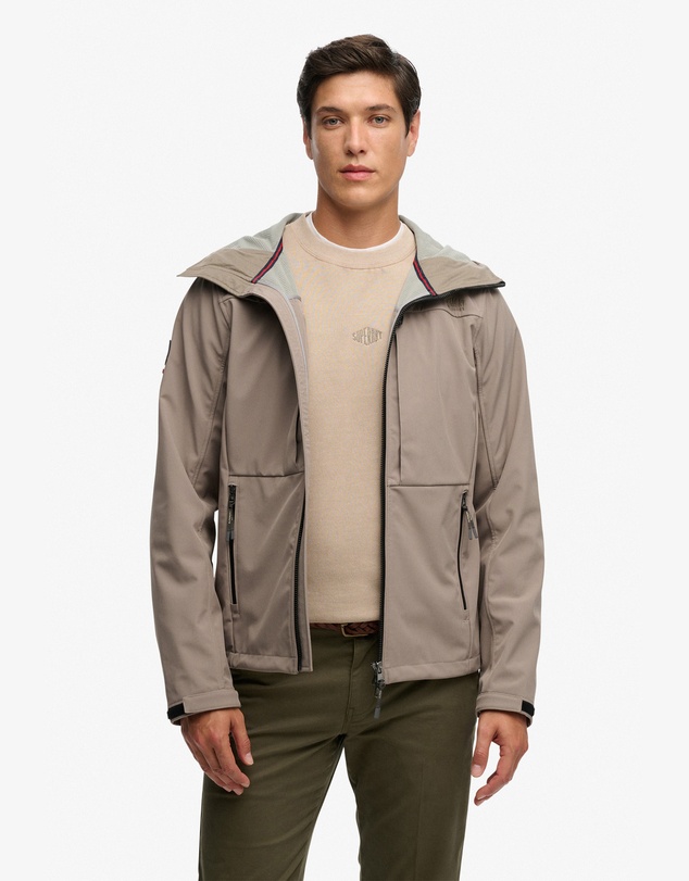 Superdry - Hooded Softshell Trekker Jacket