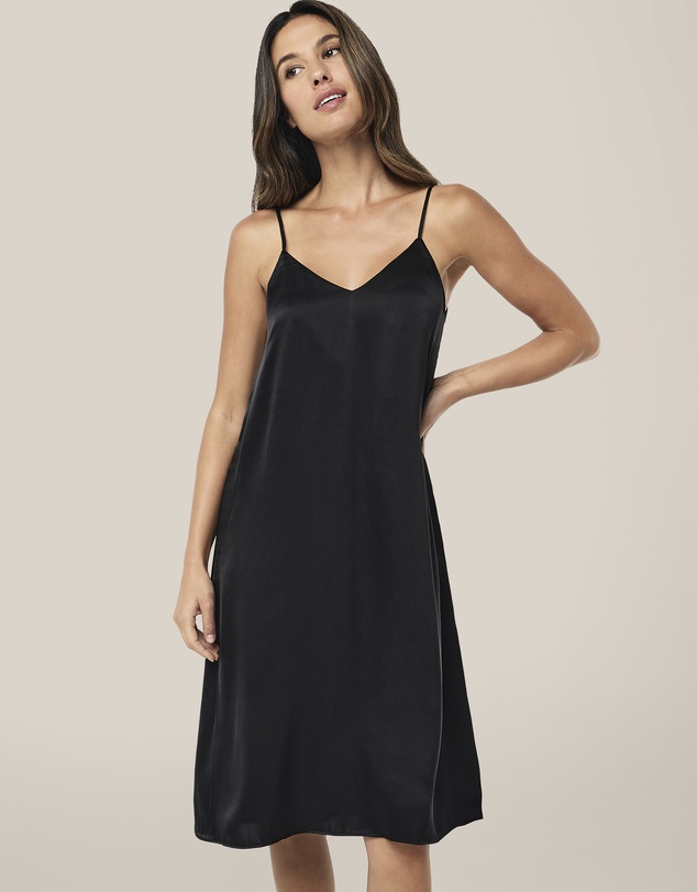 Papinelle - Audrey Washable Silk Slip Nightie