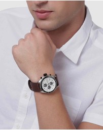 Fossil - Fossil Decker Brown Watch CH2882