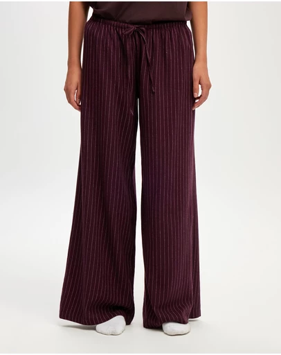 Cotton On Body - Cloud Soft Flannel Wide Leg Pant