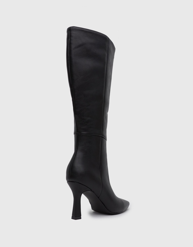 Betts - Maverik Square Toe Stiletto Knee Boots
