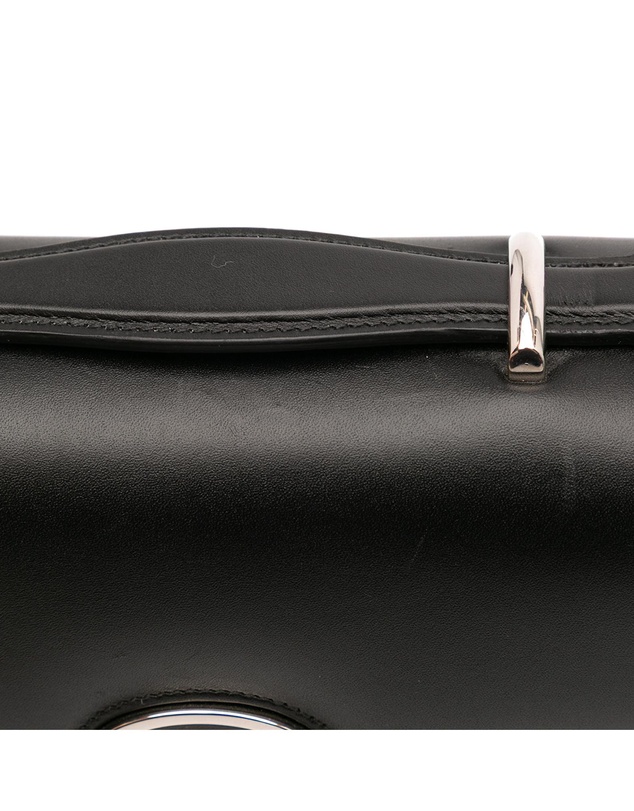 Pre-Loved by Azura Reborn - Pre-Loved Mini Leather Petite GG Satchel