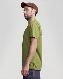 Kathmandu - Mountain Rays Organic Cotton T-shirt