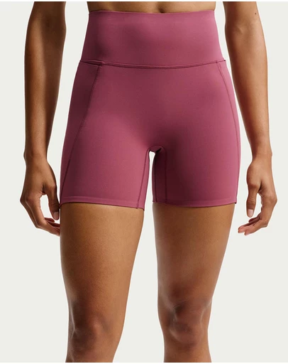 Nike - Universa High-Waisted 5in Biker Shorts