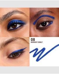 MAKE UP FOR EVER - Aqua Resist Color Pencil Waterproof Eyeliner Midnight Cobalt Shimmer