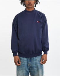 Vintage by The Real Deal - Pre Loved - 90s Fila Sweatshirt