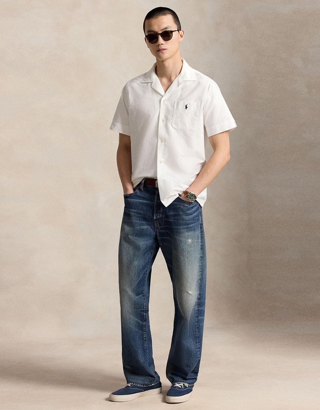 Polo Ralph Lauren - Classic Fit Oxford Camp Shirt