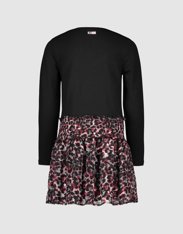 B.Nosy - Long Sleeve Printed Dress - Kids-Teens