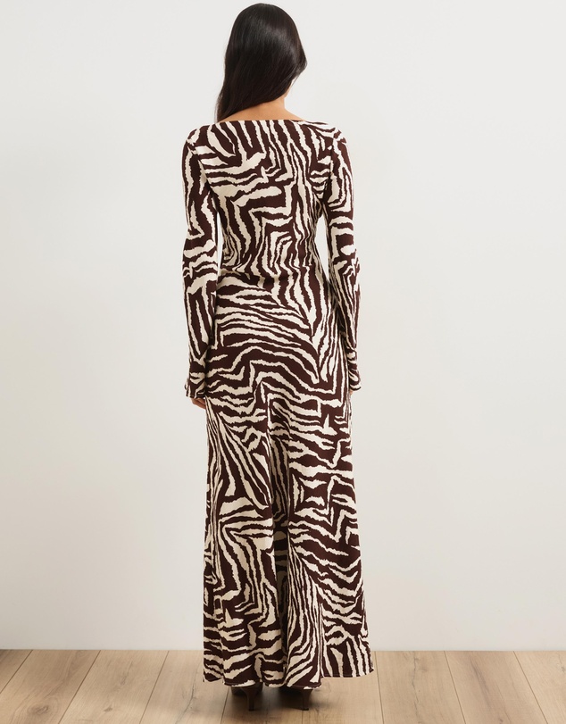 Atmos&Here - Layla Long Sleeve Maxi Dress