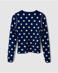Damson Madder - Tabitha Reversible Cardigan