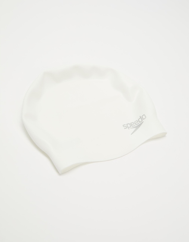 Speedo - Plain Moulded Silicone Cap
