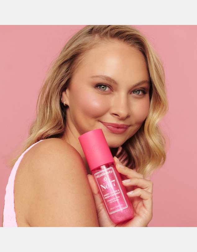 MCoBeauty - Shimmer Fragrance Mist Hair Body 90mL