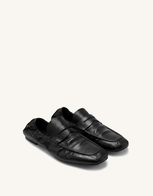 JW PEI - Rowan Ruched Slip-On Loafers