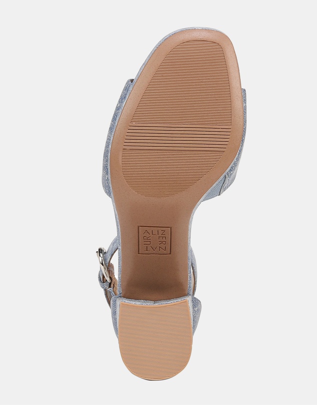 Naturalizer - Pearlyn Dress Sandal - Clear Sky Blue