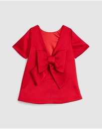 Bardot Junior - Demi Bow Back Dress - Babies-Kids