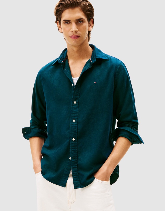 Tommy Hilfiger - Herringbone Flannel Shirt