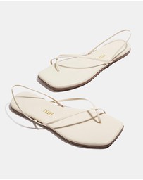 Tkees - Millie Square-Toe Sandals