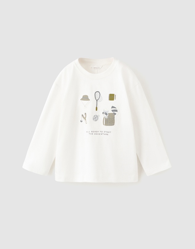 M.N.G - Emapache T-Shirt - Kids-Teens