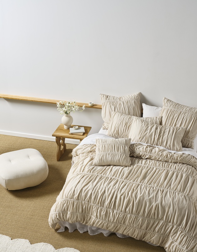 Linen House - Layla Quilt Cover Set